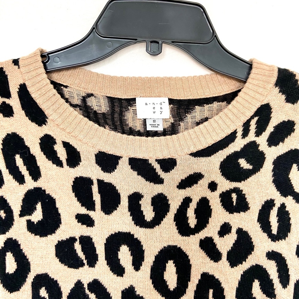 Leopard Print Sweatee - Picture 3 of 4